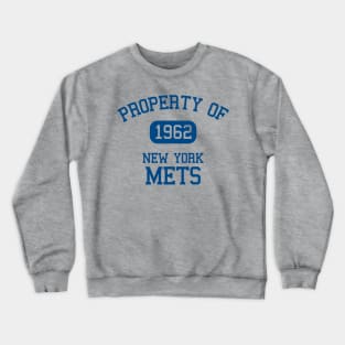 Property of New York Mets 1962 Crewneck Sweatshirt